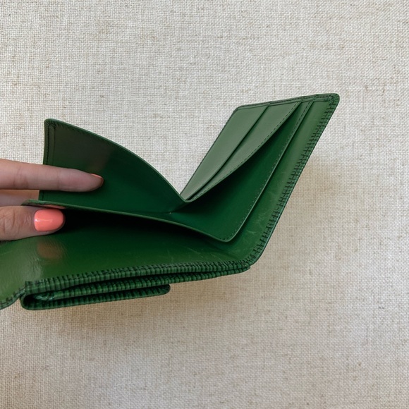 Louis Vuitton Green Epi Elise Wallet - Picture 6 of 11